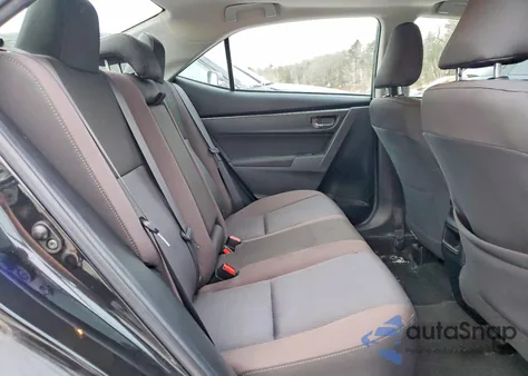 2018 Toyota Corolla L from USA, damaged, VIN 2T1BURHE1JC017057